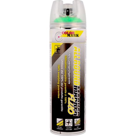 Peinture Motip Spotmarker Allround Vert Fluo 500 Ml