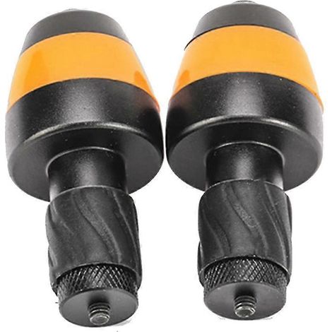 Deux embouts de guidon pour clignotants, éclairages de guidon et accessoires de cyclisme. (1/4)