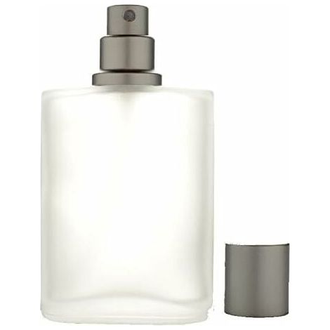 Flacon Vaporisateur - Verre Cristal 100 ml - Anti-fuite - Pour Parfum Huile Essentielle Assainisseur Air - 1 Pièce (1/2)
