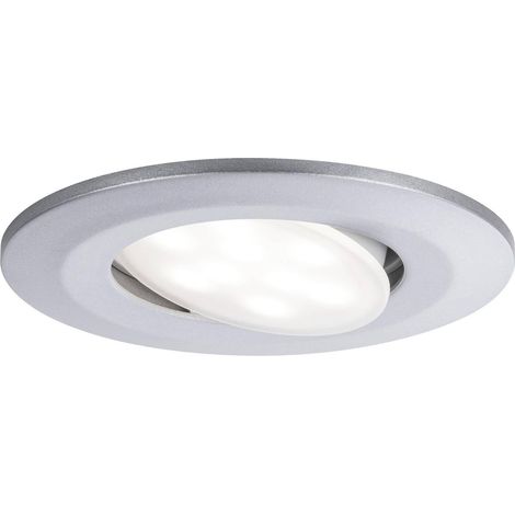 Paulmann Calla Spot LED encastrable pour salle de bains 6 W IP65 chrome (mat) Q714252 (1/4)