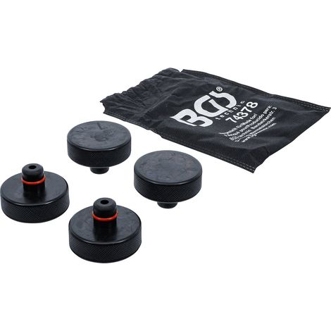 BGS Almohadillas de elevación para Tesla Model 3 / S / X / Y 4 pzs. - 74378 (1/5)