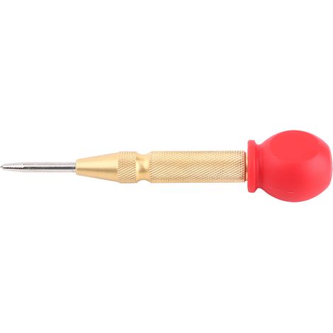 Professioneller automatischer Körner mit HHS-Spitze, Messinggehäuse (goldfarben) (1/5)