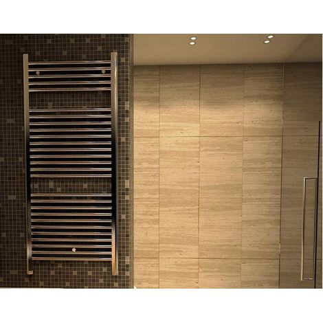 Scaldasalviette Ulisse idraulico mm. 1185x500 interasse mm. 452 (1/2)
