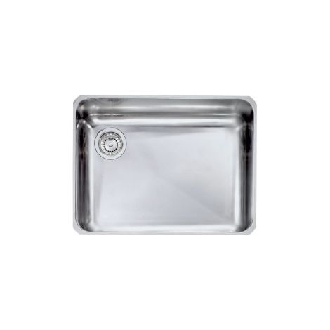 Lavello CINZIA SOTTOTOP 60X45 SX R50 1 vasca sinistra ACCIAIO INOX (1/5)
