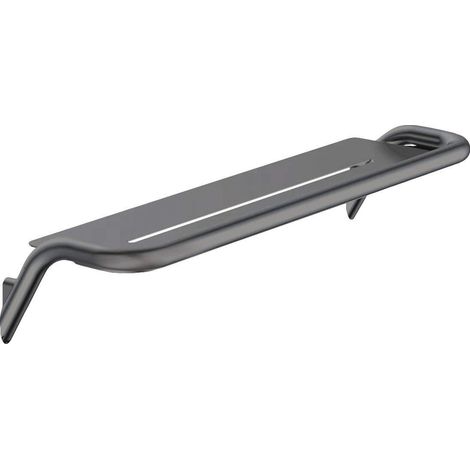 Deante Silia estantería mural titanio 44 cm