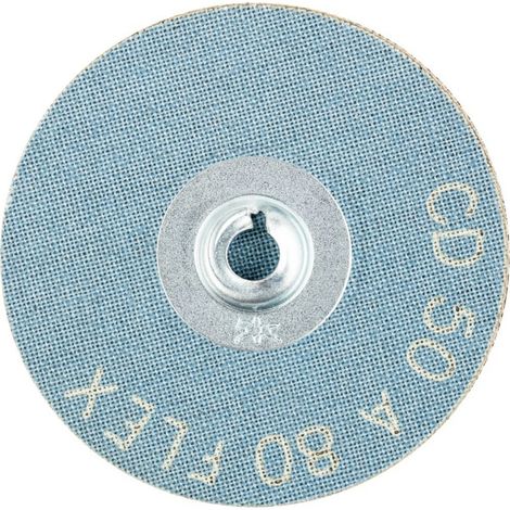 PFERD TOOLS COMBIDISC Korund Schleifblatt CD Ø 50mm A80 FLEX für Werkzeug-und Formenbau 100 Stk (1/5)
