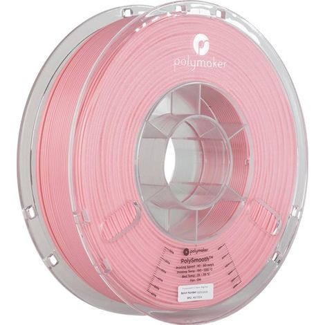 Polymaker PolySmooth PVB Filament Rosa 1,38 kg