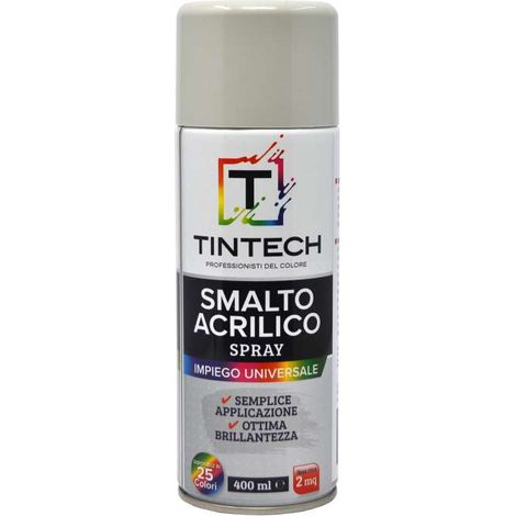 Smalto Acrilico Grigio Chiaro 400 ml