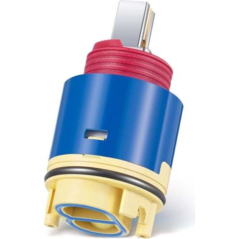 Lot de 2 éléments filtrants thermostatiques pour bain douche pour mitigeur (1/4)
