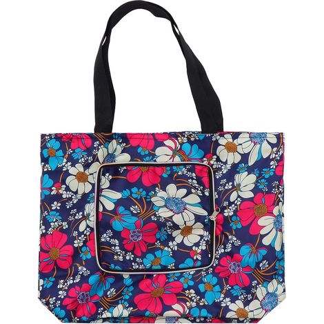 Sac de courses pliable KICHOUSE pour un usage quotidien et les activités plein air , en tissu Oxford