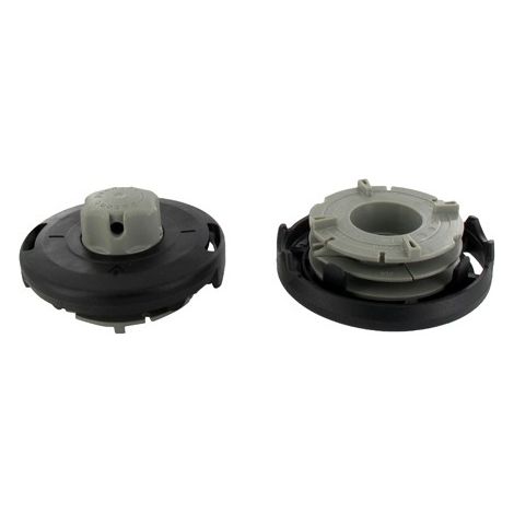 Couvercle + Bobine De Rechange Pour Tête Nylon 160-6823 Easyload By Tecomec