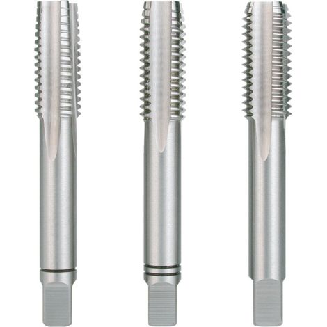 RUKO Handgewindebohrer DIN 352 HSSE-Co 5 3tlg. M 16 x Stg. 20 mm - 230160E