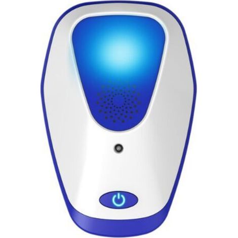 Ultraschall-Mückenabwehrgerät, multifunktionales elektronisches Insektenabwehrgerät, Mäuseabwehrgerät, blau, europäischer Standard (1/5)