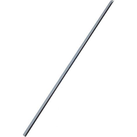 Enjoliveur de Clayette, etagere dessus bac a legumes d'origine 470x12x0.8 mm Refrigerateur, congelateur 481246049346 WHIRLPOOL (1/2)