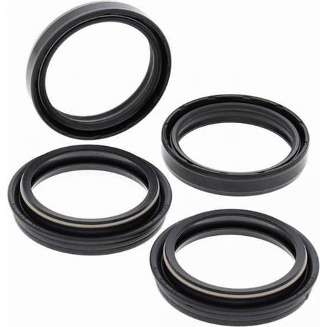 all balls gabelstaubabdeckung für motorrad ktm 520 exc / sx (1/2)