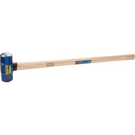 Estwing ESH-836W Hickory Shaft Sledge Hammer, 3.6kg/8lb