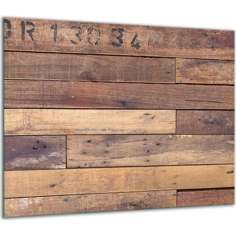 PLAQUE DE PROTECTION EN VERRE POUR POÊLE 60x52 BOIS (1/5)