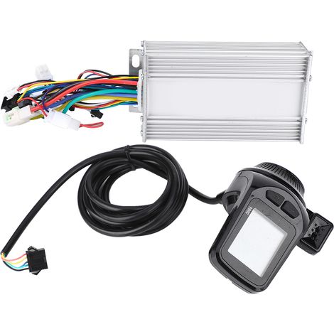 Wasserdichtes LCD-Display-Panel für Elektrofahrräder, E-Bikes und Roller mit bürstenlosem Controller-Kit (500W48V) (1/5)