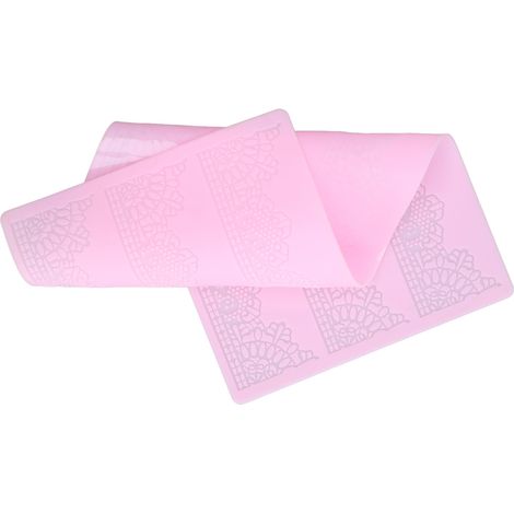 Moule à Chocolat Silicone pour Bordures de Gâteau, Accessoire de Décoration DIY pour Pâtisserie et Cuisine (1/5)