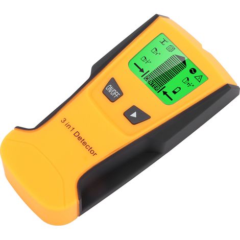 Détecteur de montants muraux électronique TH210 3 en 1 avec écran LCD (1/5)