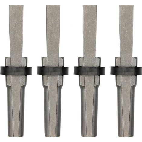 Cuña de 23 mm y cuñas para cuñas de hormigón, herramienta manual para piedra y mármol, 190 mm de largo