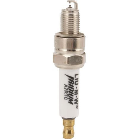 Bougies d'allumage A7RTC à électrode en iridium, compatibles injection électronique moto, haute performance et durabilité écologique (1/5)