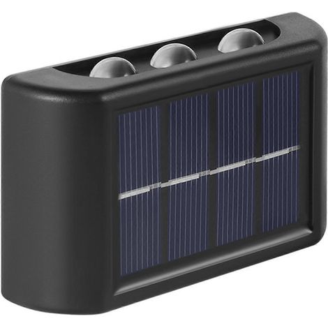 Lampe solaire d'extérieur pour jardin, lampe décorative à haute luminosité et longue durée pour éclairage d'ambiance de cour. (1/5)