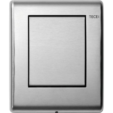 Tece TECEplanus - Commande de chasse d'eau d’urinoir, inox brossé 9242310 (1/3)