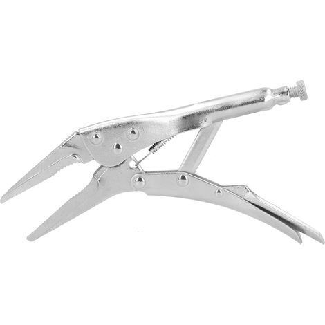 Pince étau multifonctionnelle, gain de temps, indéformable, pince à bec effilé pour la coupe de fil (1/5)