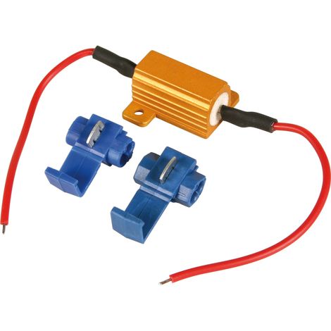Resistenza cementata, 12V - 3 OHM - 5 W (1/2)