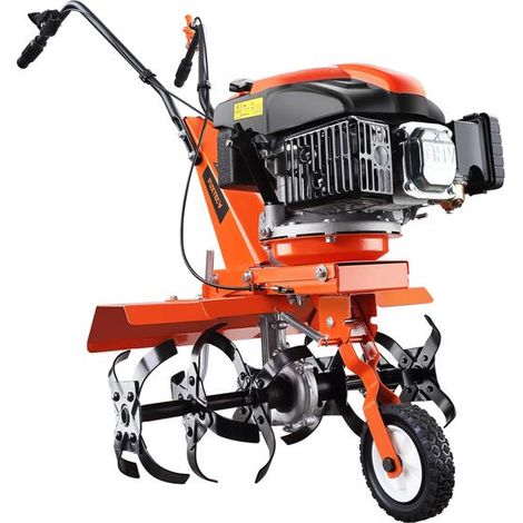 Motoculteur thermique - FUXTEC FX-AF1139 - 139cm3 motobineuse set largeur 36 - 66cm max