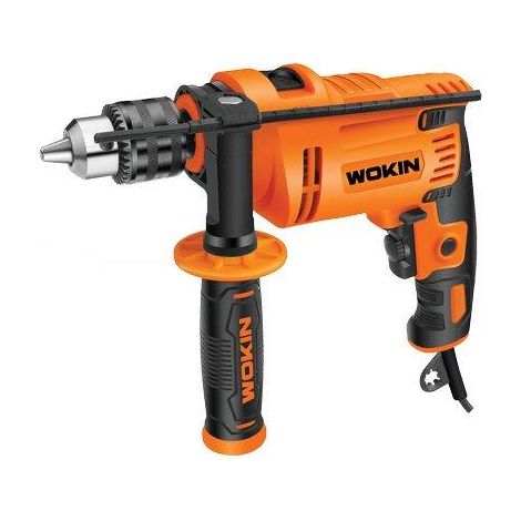 TRAPANO A PERCUSSIONE 784108 WOKIN  VOLT 230 WATT 850 CREMAGLIERA MM 13