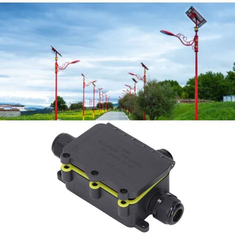 SUNG hat die wasserdichte Anschlussdose LF-M2068 (3-fach IP68) zugelassen, eine wasserdichte elektrische Außenverteilerdose für 450-V-Kunststoffanschlussdosen, die für Außen- und Landschaftsbeleuchtun (1/5)