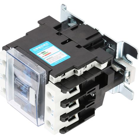Contacteur électrique industriel haute sensibilité CJX2-6511, 220 V, 65 A (1/5)