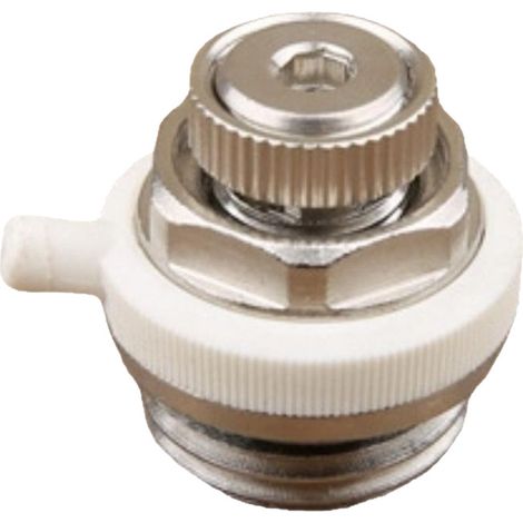 Válvula De Purga Automática - Cobre - Para Radiadores - Rosca 1/2 Pulgada - Presión De Activación 0,5 Bar - Temperatura Máxima 110 °C (1/5)