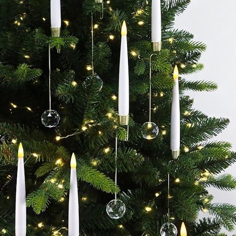 Bougies LED Sapin Noël (1/5)
