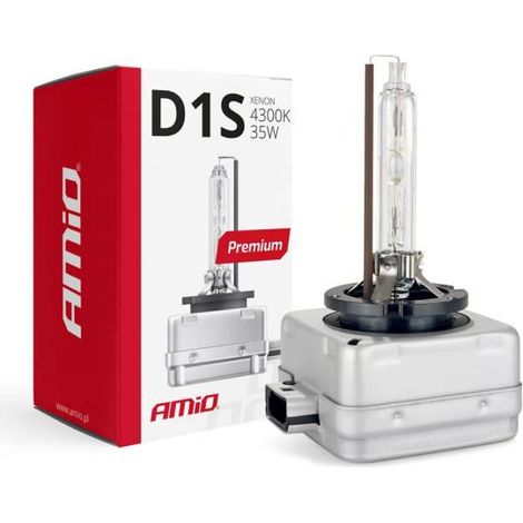 amio D1S lampada xenon bianca 35W 85V 4300K
