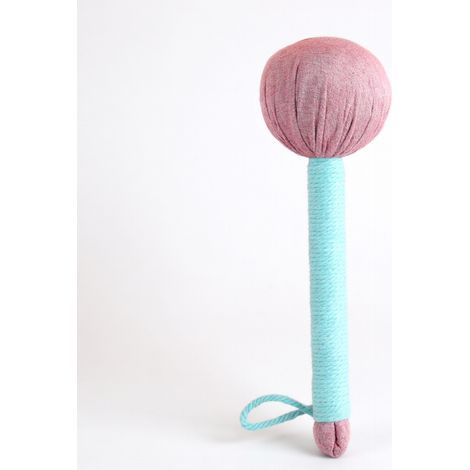 Marteau de massage à l'armoise violet 26 cm modèle 34