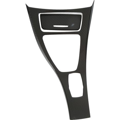 Pare-soleil de console centrale en fibre de carbone ABS pour BMW Série 3 E90 2008‑2012 (1/5)