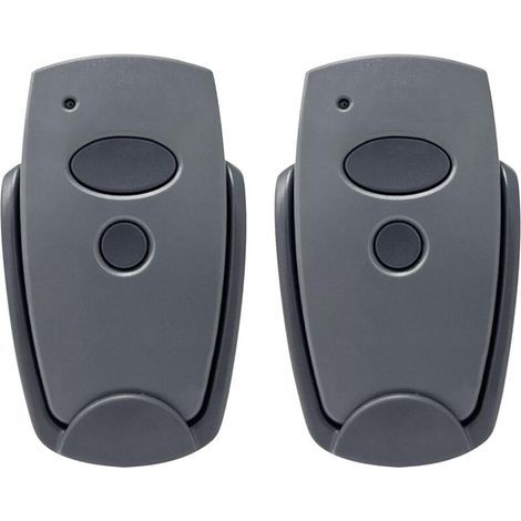 Ecleanfy-Lot de 2 télécommandes universelles pour porte de garage 868 MHz compatibles avec Marantec Digital 302, 304, 382, 384, 313, 321, 323, 131 (1/5)