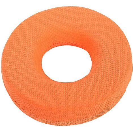 20x8cm Donut-förmige medizinische Rollstuhlmatte, medizinisches Schwammkissen, Anti-Dekubitus-Stuhlauflage, atmungsaktives Kissen (Farbe zufällig)-208cm (1/4)
