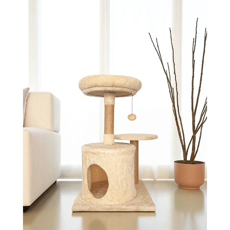 Cama Árbol para Gatos Nácar