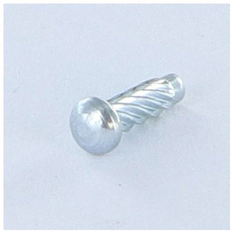Rivet SIM ou fausse vis à frapper Type U Tête ronde TR 3.56X 1/2 Acier zingué