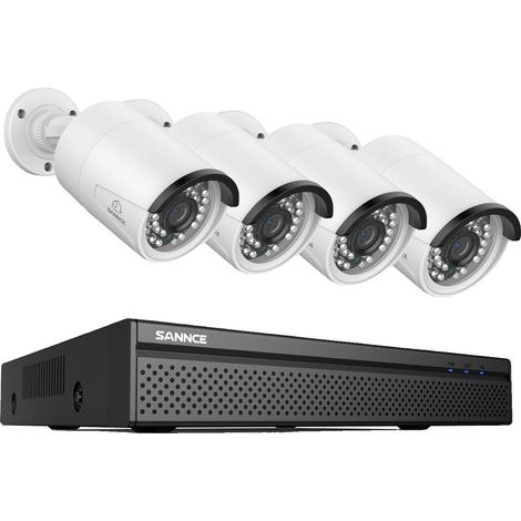 Videoüberwachungssystem, 8-Kanal-Eingang, 4K-HDMI-Ausgang, I91FQ04, 2T-a (1/2)