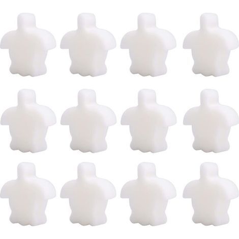 12 Pièces Eponge Absorbante Piscine, Éponge Absorbant l'huile, Éponge d Écume, Éponge de Nettoyage pour Piscine, Jacuzzi, Bain à Remous, Spa. (1/5)