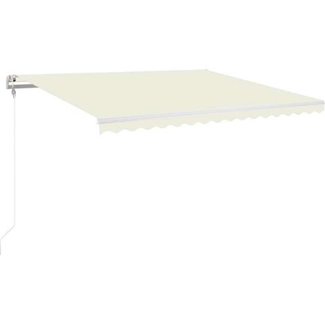 Maison Exclusive - Automatische Markise mit LED & Windsensor 450x (1/5)