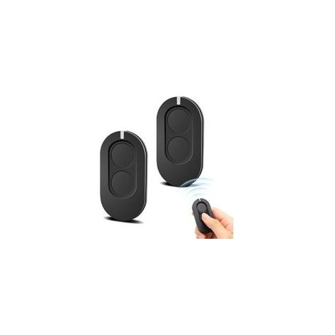 Ouvre-porte de garage en 2 parties, télécommande à 2 boutons, compatible avec Ditec BIXLS2, BIXLP2, GOL4, BIXLG4, ZEN2 et ZEN4W - Crezuo (1/4)