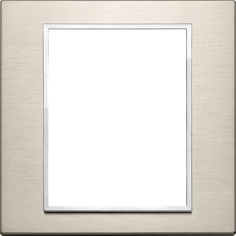 VIMAR - 21668.04 Plaque 8M bronze clair
