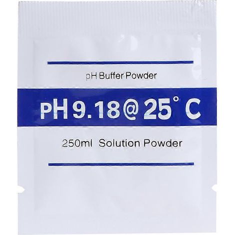 Solution tampon de pH en poudre (3 sachets) pour étalonnage précis du pH-mètre (1/4)