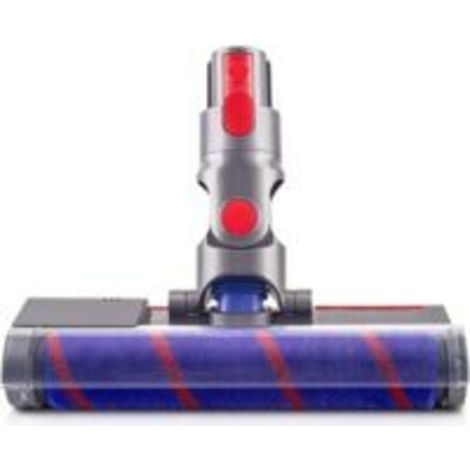 Tête de brosse à rouleau souple – Compatible aspirateurs Dyson V7 V8 V10 V11 SV12 V15 – Nettoyage efficace parquets bois dur